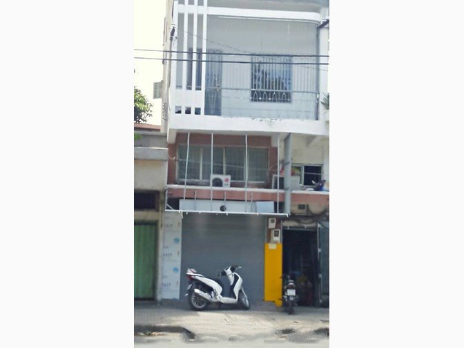 Bán nhà mặt tiền quận 10, 394 điện biên phủ p11