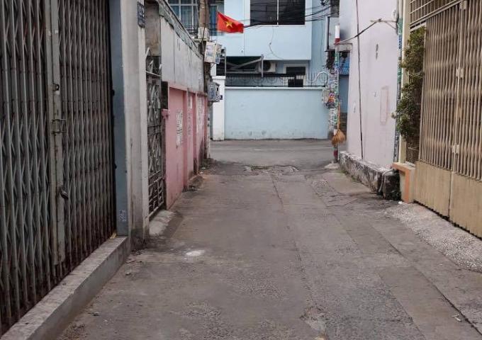 Bán nhà p3 gò vấp , 43/6 nguyễn tuân , hẻm 3,5m cách MT 20m 
