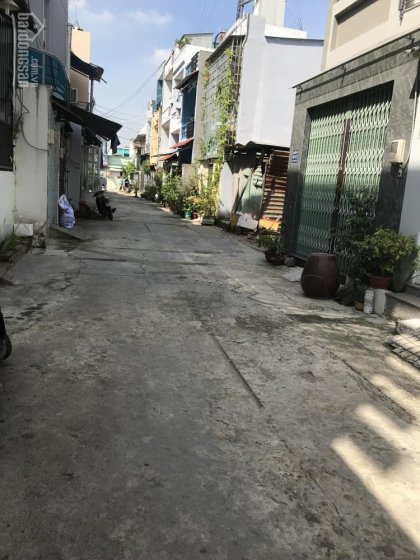 Bán Nhà cấp 4 hẻm thẳng 4,3m yên tĩnh, 578/25 lê trọng tấn tân phú 