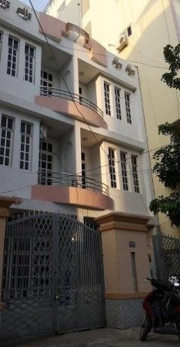 Cho thuê nhà HXH quận 7 , 860/57 huỳnh tấn phát phường tân phú 