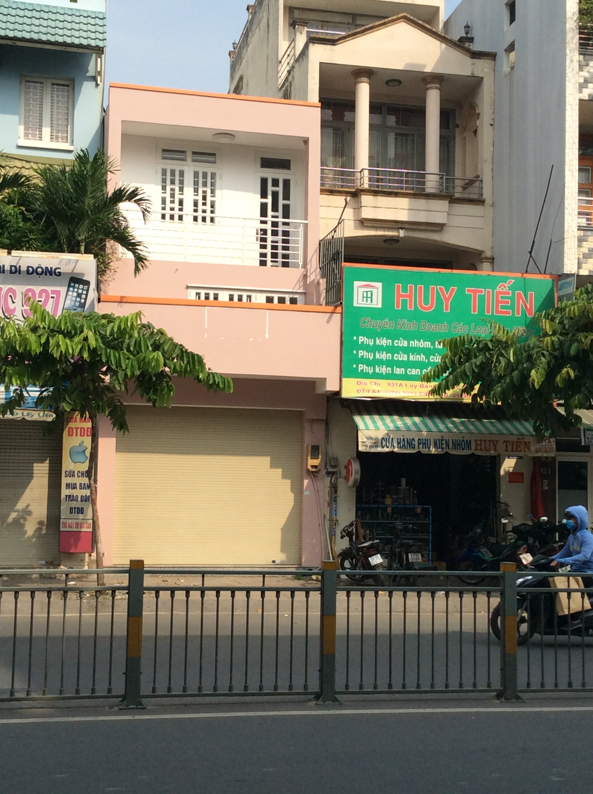 Bán Nhà 2 Mặt Tiền Đường Lũy Bán Bích.Phường Tân Thành - Quận Tân Phú 