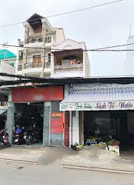 Bán nhà MT 57A Bùi Văn Ba Tân Thuận Đông Quận 7 