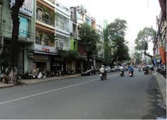 Nhà cho thuê nguyên căn quận 10, mặt tiền đường tô hiến thành 