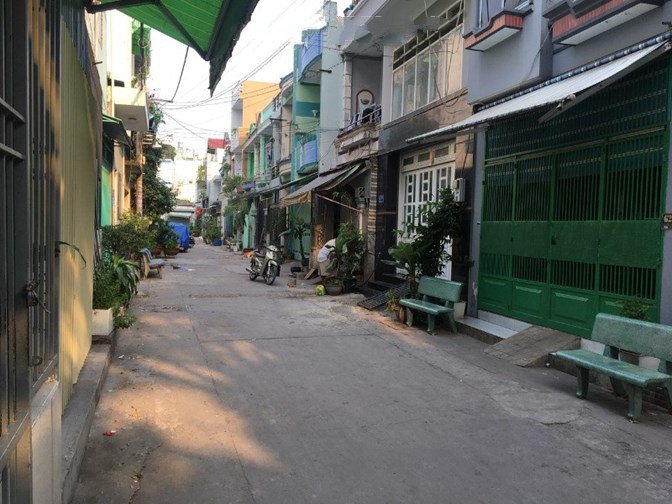 Bán nhà hẻm 6m 62/8 trần thánh tông p15 tân bình 