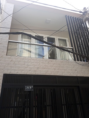 Bán nhà hẻm xe máy 18/8D trần quang diệu p14 quận 3 