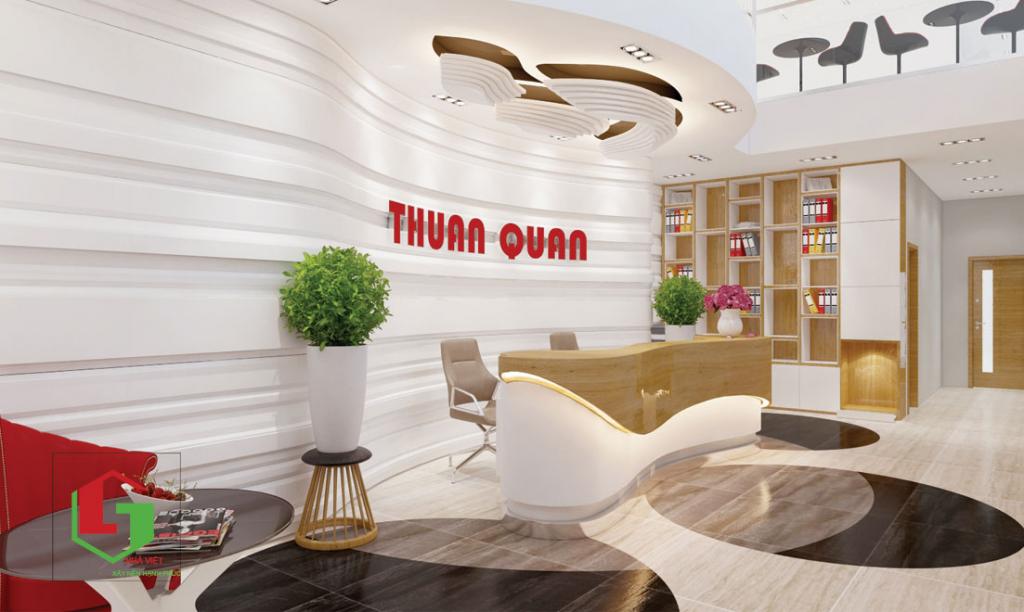 Thiết Kế Nội Thất Văn Phòng Công Ty Thuận Quân