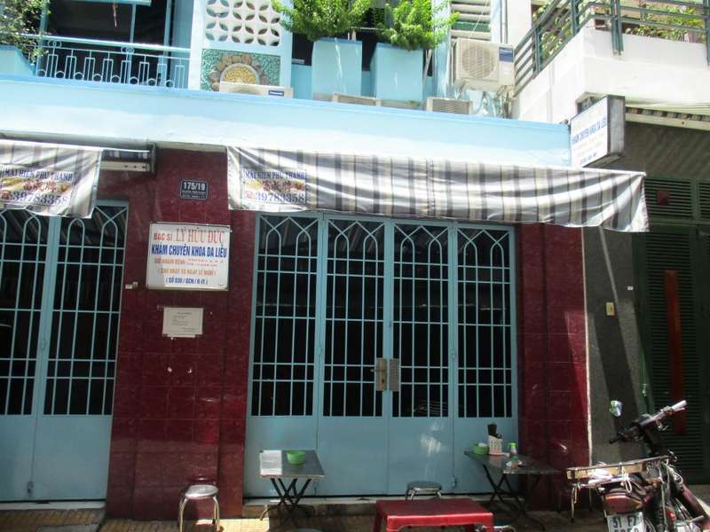 Bán nhà hẻm xe tải 8m 175/19 Nguyễn Thiện Thuật p1 quận 3 