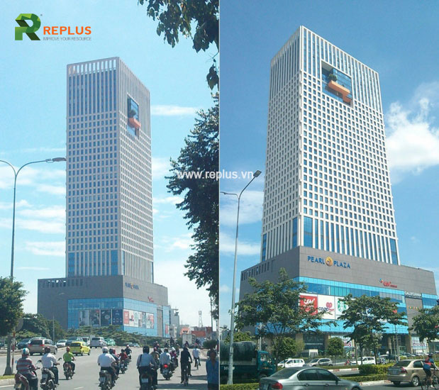 Cho thuê văn phòng- Địa chỉ kinh doanh đẹp tại tòa nhà Pearl Plaza 