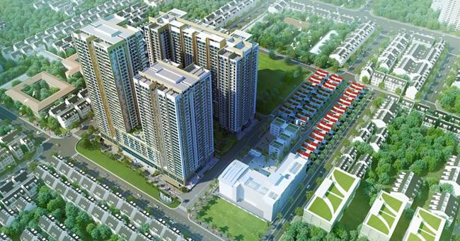 Hà Nội chấp thuận chuyển chức năng 2 tòa căn hộ khách sạn dự án Imperia Sky Garden sang chung cư