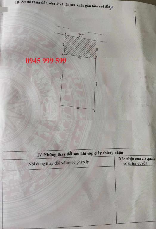 Bán 123m3 mặt phố phường Ngoc Hà quân Ba Đinh kinh doanh 35 tỷ. 