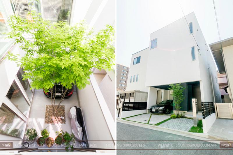 Thiết kế thi công nhà phố đẹp 5x25m tại Hà Nội !