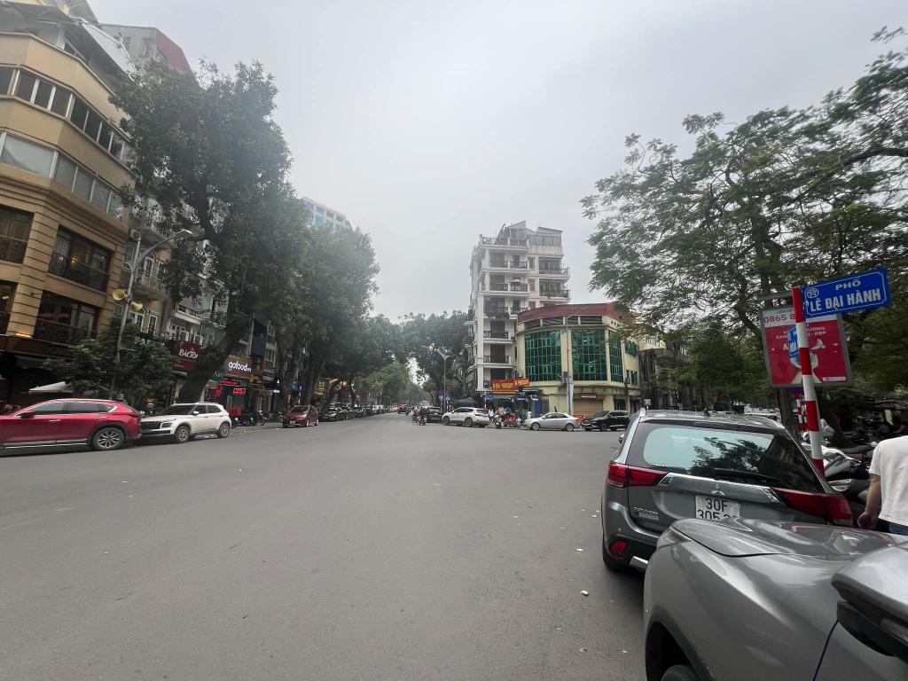 CỰC HIẾM! Mặt phố Lê Đại Hành, 6 tầng thang máy, kinh doanh, DT 66m2, giá 31 tỷ
