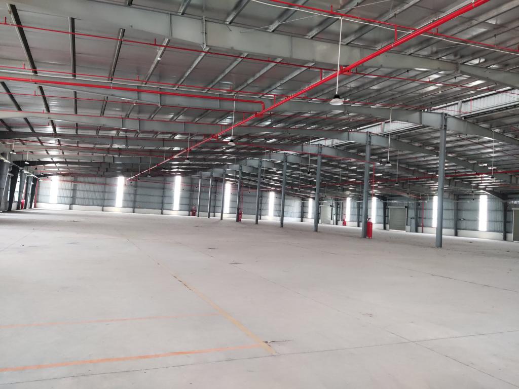 Cho thuê kho xưởng 1500m2 Nguyễn Cửu phú, Tân Tạo, Bình Tân