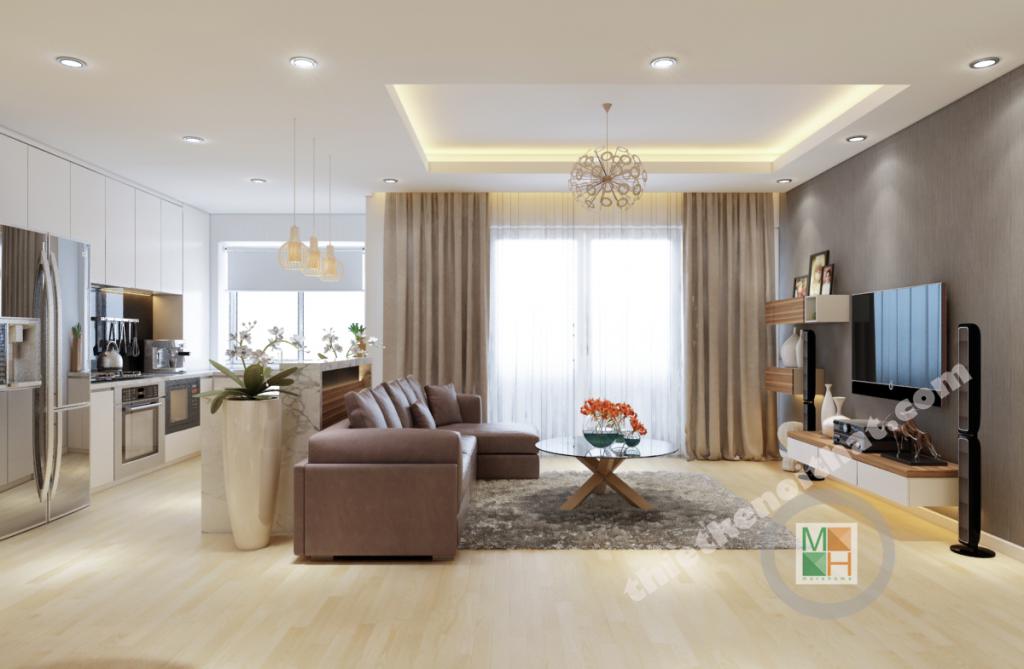 Thiết kế căn hộ Fideco River View, Thảo Điền, Quận 2, Hồ Chí Minh !