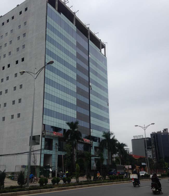 Cho thuê văn phòng tại tòa nhà SUCED, 108 Nguyễn Hoàng, Nam Từ Liêm, Hà Nội.