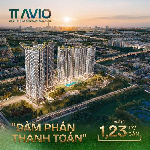 Mua nhà theo khả năng tài chính thấp khi sở hửu tại tt avio.