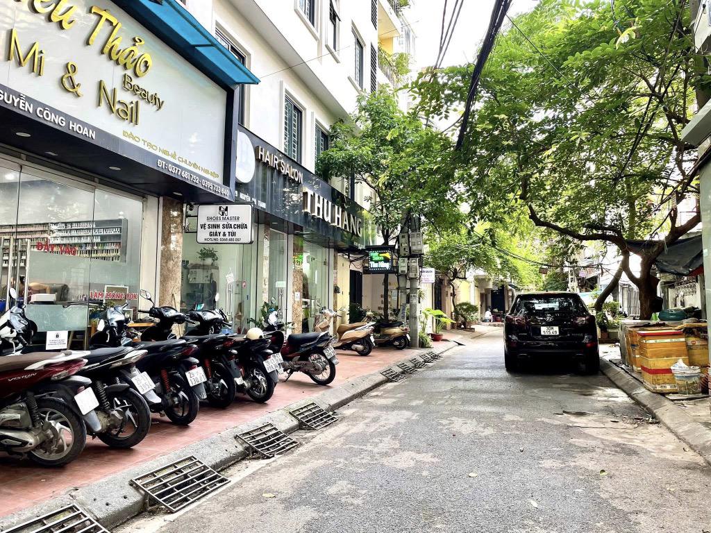 Bán nhà 60m2 Nguyễn Công Hoan Ba Đinh Hà Nội nhỉnh 10 tỷ. 