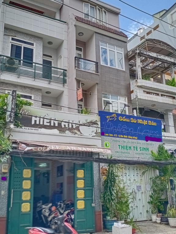 Bán nhà 5 tầng, mặt tiền đường Lam Sơn, phường 2, Tân Bình, 22.7 tỷ