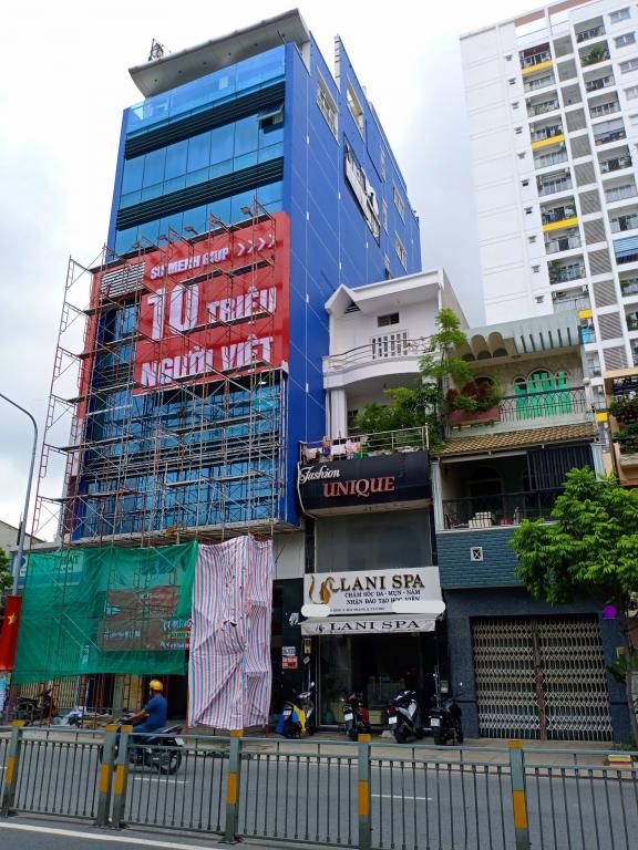 Bán nhà mặt tiền đường Lũy bán Bích, phường Hòa Thạnh, quận Tân Phú, 21.5 tỷ
