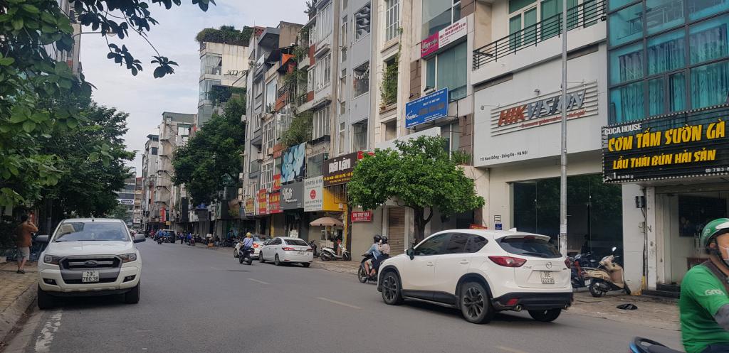 Bán nhà lô góc mặt phố Nam Đồng Đống Đa kinh doanh 15 tỷ.