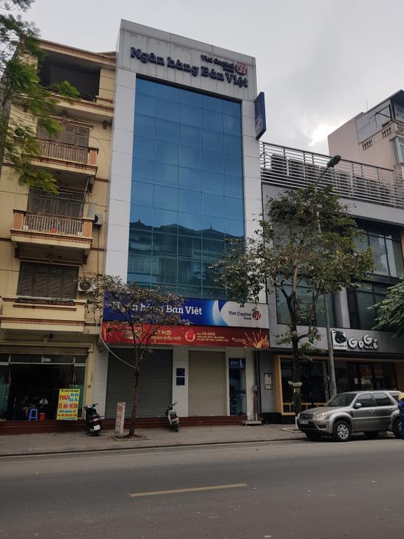 Nhà 10 tầng thông sàn mặt phố Nguyên Chí Thanh Ba Đình Hà Nội 100 tỷ. Mới hoàn thiên mặt tiền rông
