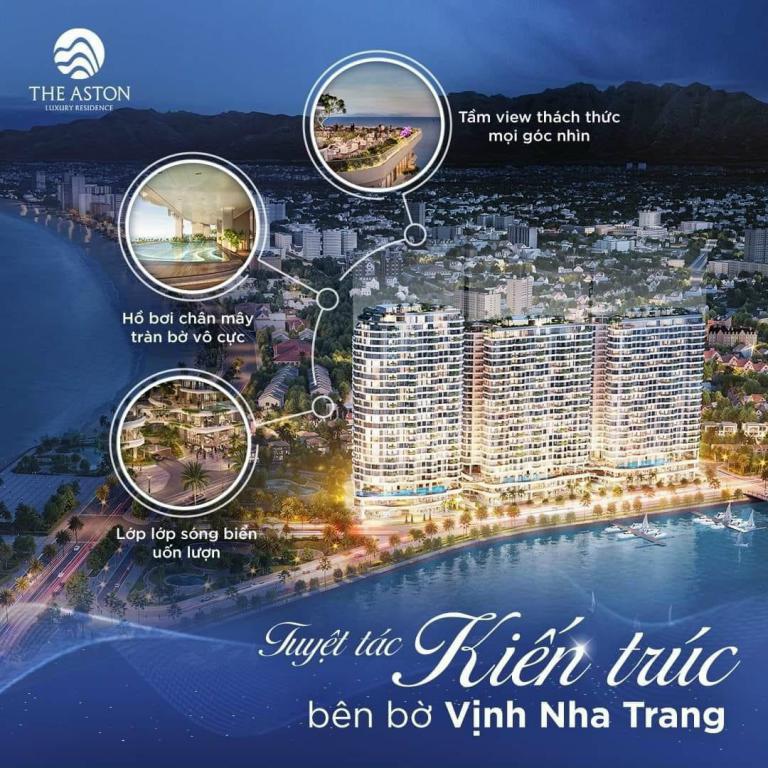 Căn hộ cao cấp 5* đường Trần Phú Nha Trang