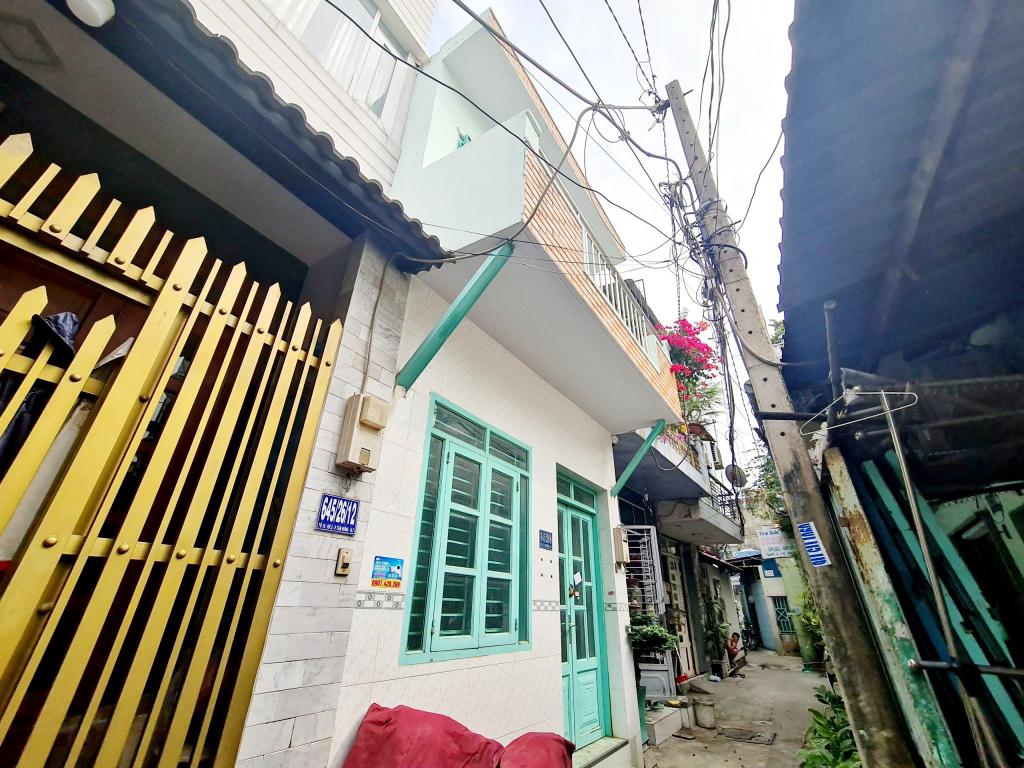 Nhà bán hẻm 645 Trần Xuân Soạn, Q.7, Dt : 3.85mx8.15m, 1 lầu, Giá : 2.9 tỷ 