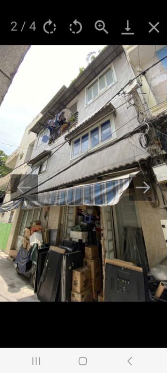 Nhà hẻm xe hơi , 50m2 , 4 lầu , Bình Thạnh , giá 7.5 tỷ .