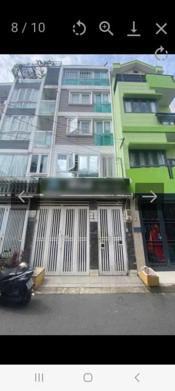 Nhà hẻm xe hơi , 55m2 , 5 lầu , Bình Thạnh , giá 14 tỷ .