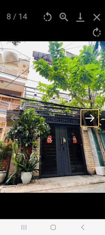 Nhà hẻm xe hơi , 58m2 , 4 lầu , Bình Thạnh , giá 11.7 tỷ .