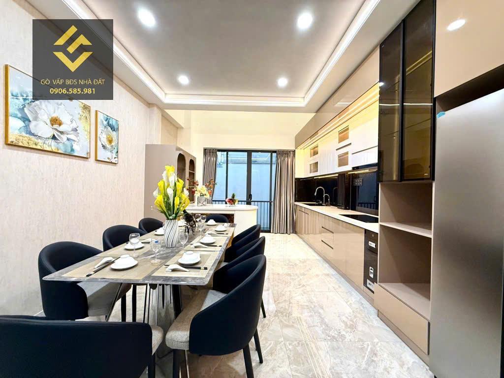 Diện tích chuẩn 80m2, 4x20m, hẻm xe tải thông, nhà đẹp nguyễn văn khối phường 11 gò vấp