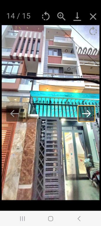 Nhà hẻm xe hơi , 50m2 , 5 lầu , Phú Nhuận , giá 11.6 tỷ .
