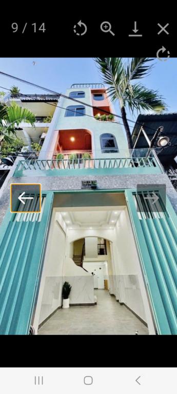 Nhà hẻm xe hơi , 60m2 , 5 lầu , Bình Thạnh , giá 8.86 tỷ .