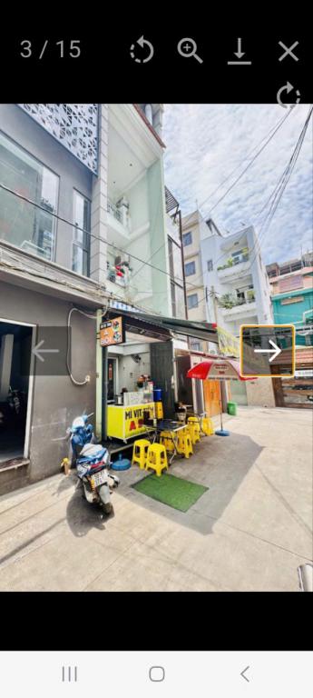 Nhà hẻm xe hơi ,. 71m2 , 5 lầu , Bình Thạnh , giá 16 tỷ .
