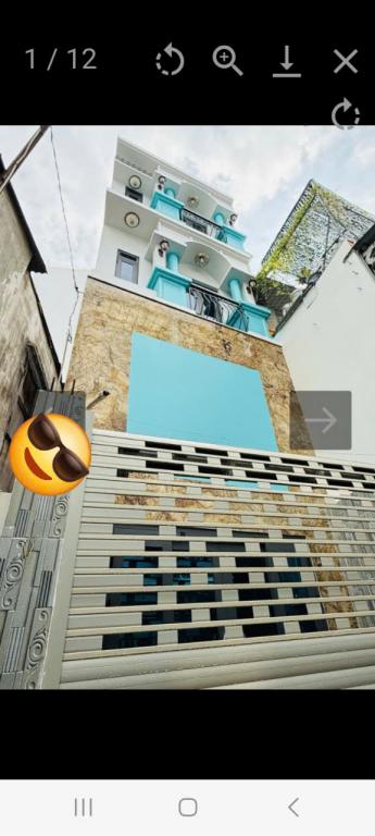 Nhà hẻm xe hơi , 41m2 , 4 lầu , Bình thạnh , giá 6.5 tỷ.
