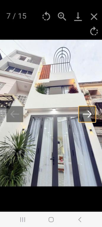 Nhà hẻm xe hơi , 36m2 , 3 lầu , Phú Nhuận , giá 7.8 tỷ .