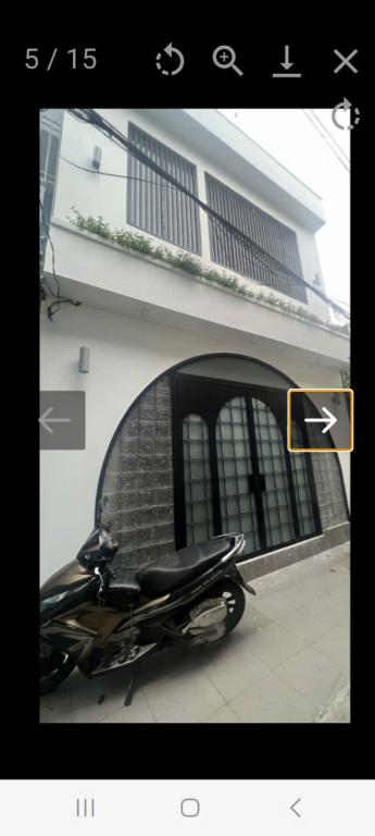Nhà hẻm xe hơi , 66m2 , 2 lầu , Bình Thạnh , giá 9.2 tỷ .
