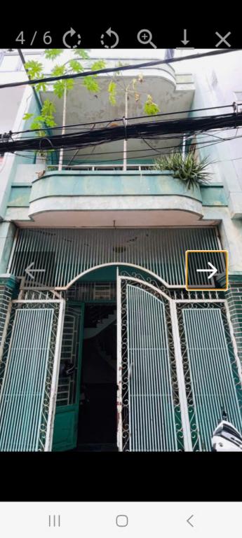 Nhà hẻm xe hơi , 48m2 , 2 lầu , Bình Thạnh , giá 7.5 tỷ .