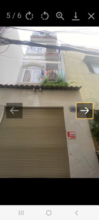 Nhà hẻm ba gác , 40m2 , 4 lầu , Phú Nhuận , giá 6.7 tỷ .