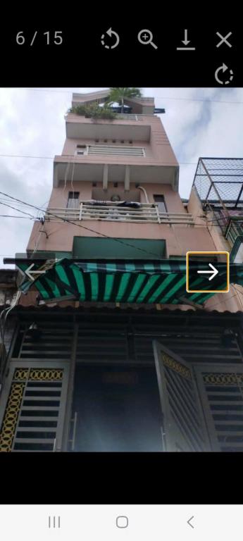 Nhà hẻm xe hơi , 47m2 , 5 lầu , Bình Thạnh ,giá 9.8 tỷ .