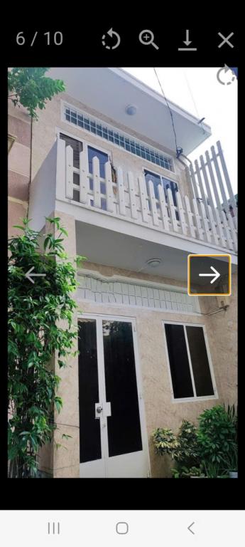 Nhà hẻm xe hơi  40m2 , 2 lầu , Bình Thạnh , giá 6.3 tỷ .
