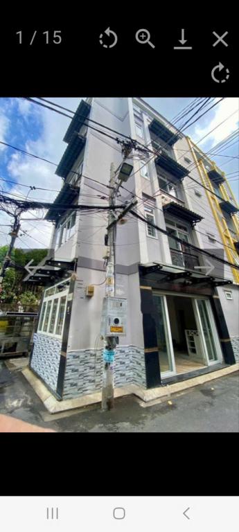 Nhà hẻm xe hơi , 36m2 , 5 lầu , Phú Nhuận , giá 8 tỷ .
