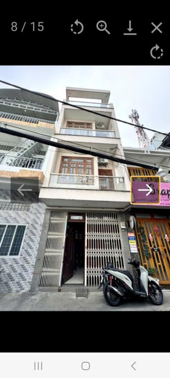 Nhà hẻm xe hơi , 46m2 , 4 lầu , Phú Nhuận , giá 13.9 tỷ.