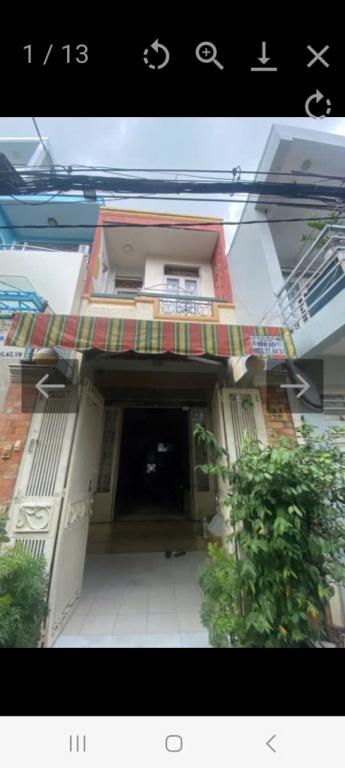 Nhà hẻm xe hơi , 53m2 , 3 lầu , Bình Thạnh , giá 7.5 tỷ .