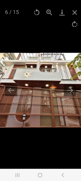 Nhà hẻm xe hơi , 50m2 , 3 lầu , Bình Thạnh , giá 8.3 tỷ .