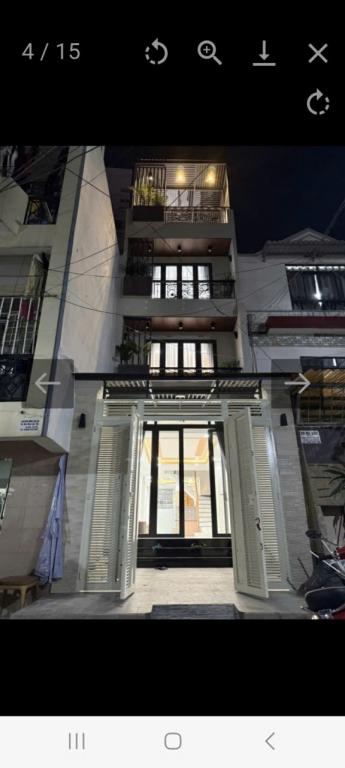 Nhà hẻm xe hơi , 62m2 , 4 lầu , Bình Thạnh , giá 13.9 tỷ .