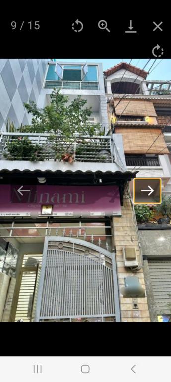 Nhà hẻm xe hơi , 32m2 , 4 lầu , Phú Nhuận , giá 7.5 tỷ .