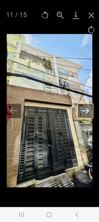 Nhà hẻm xe hơi , 62m2 , 5 lầu , Bình Thạnh , giá 12.9 tỷ .