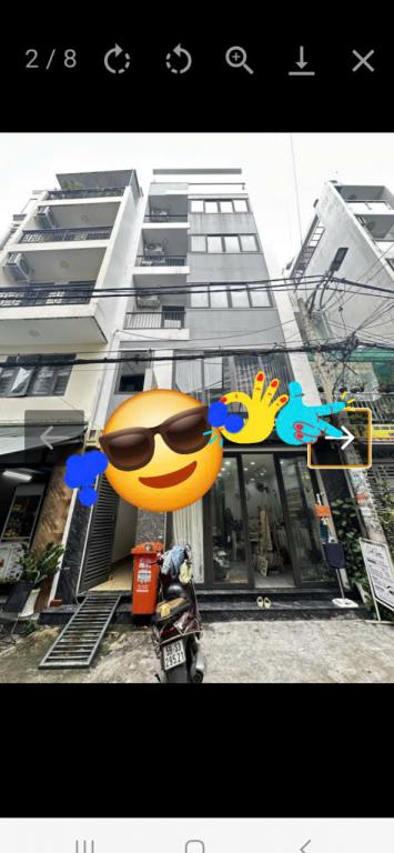 Nhà hẻm xe hơi , 48m2 , 6 lầu , Bình Thạnh , giá 22.3 tỷ .