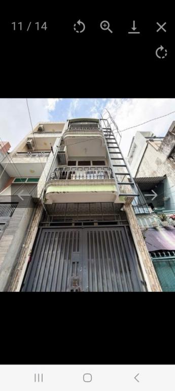 Nhà hẻm xe hơi , 57m2 , 4 lầu , Bình thạnh , giá 8.5 tỷ .